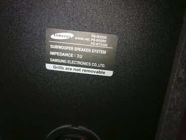 Zvučnici i stereo sistemi: Samsung Home cinema 600W 5.1 sistem zvučnika Na prodaju 5.1 sistem — 2