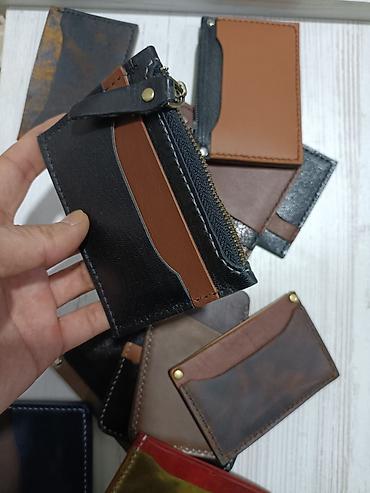 Картхолдеры: Картхолдеры из натуральной кожи — 9