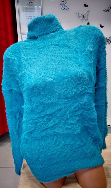 Rolke: ♥️Ženske polu rolke pamuk kašmir vuna elastin vel. S. M. L. Xl cena — 2