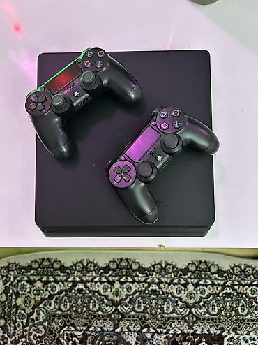 PS4 (Sony Playstation 4): Son playstation 4 slim 1tb yaddaş Salam hər vaxtınız xeyir Sony — 2