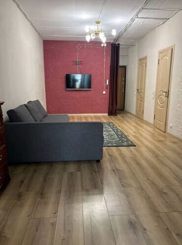 квартира студия 26 метров: 3 комнаты, 70 м², Элитка, 2 этаж, Дизайнерский ремонт
