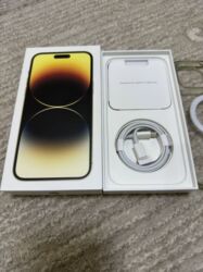 Apple iPhone: IPhone 14 Pro Max, 256 GB, Rose Gold, Simsiz şarj, Face ID, Sənədlərlə — 11