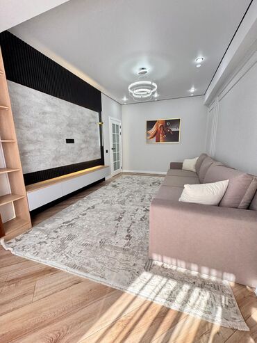 Продажа квартир: 2 комнаты, 55 м², Элитка, 7 этаж, Евроремонт