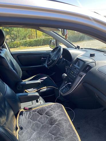 lexus рх: Lexus RX: 2002 г., 3 л, Автомат, Бензин, Кроссовер — 8