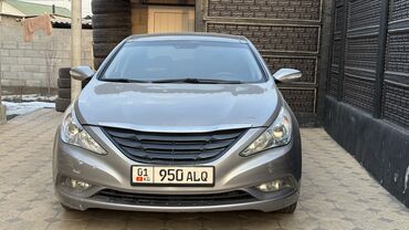 Hyundai: Hyundai Sonata: 2010 г., 2.4 л, Автомат, Бензин, Седан