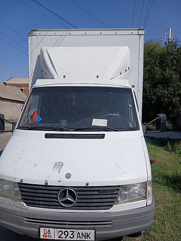 sprinter 2003: Mercedes-Benz Спринтер: 1996 г. — 1