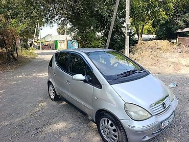 мерседес а клас: Mercedes-Benz A-Class: 2002 г., Автомат, Хэтчбэк — 1