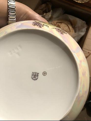 продам ворота бу: Обеденный набор, Madonna, 6 персон, Чехия — 6