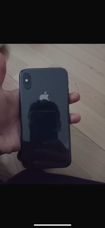 IPhone X, 64 ГБ, Black Titanium, Face ID