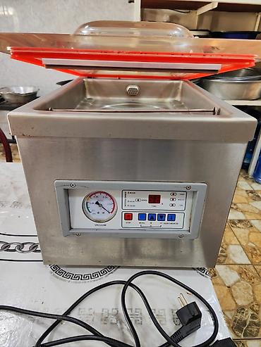 Paketləmə aparatları: Kamera tipli vakuum qablaşdırma aparatı - Paslanmayan poladdan — 1
