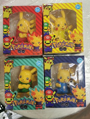 laptop za decu mali genije: Pokemon figure. Komad 699 dinara. Poručivanje u Inbox POZIV / SMS /