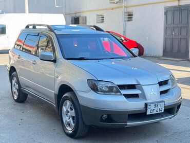 Mitsubishi: Mitsubishi Outlander: 2.4 l | 2002 il 244555 km Ofrouder/SUV