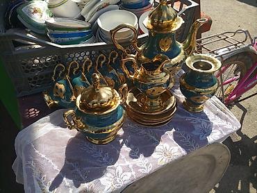 desler: Çay dəsti, Keramika — 1