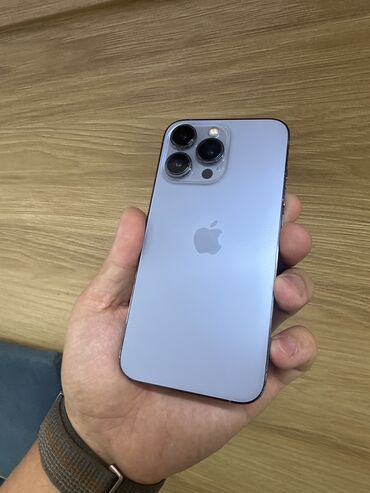 айфон 11 на запчасть: IPhone 13 Pro, Колдонулган, 256 ГБ, Коргоочу айнек, Каптама, 77 %
