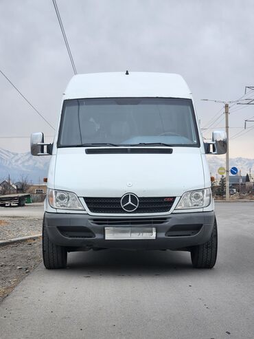 мерс машины: Легкий грузовик, Mercedes-Benz, Стандарт, 3 т, Б/у