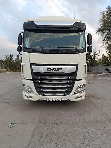 обтекатель: Тягач, DAF, 2020 г., Тентованный — 1