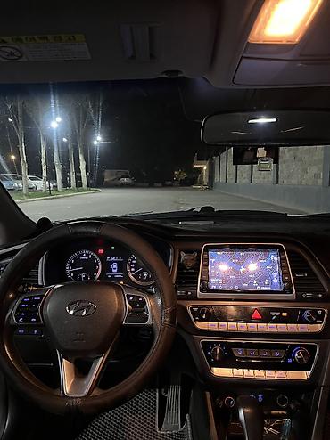 Hyundai: Hyundai Sonata: 2017 г., 2 л, Автомат, Газ, Седан — 11