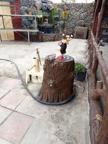 Digər ixtisaslar: ✅ Xidmətlərin detallı siyahısı: Qaya daşı dekoru (imitasiya və ya — 7