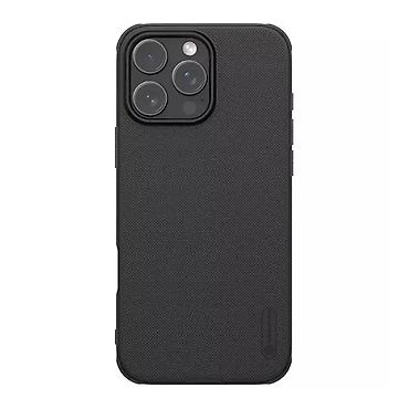 Maske i futrole za telefone: Futrola NILLKIN Super Frost PRO za iPhone 16 Pro (6.3) crna. Uz brzu — 1