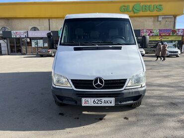 Mercedes-Benz: Mercedes-Benz Sprinter: 2002 г., 2.2 л, Механика, Дизель, Фургон