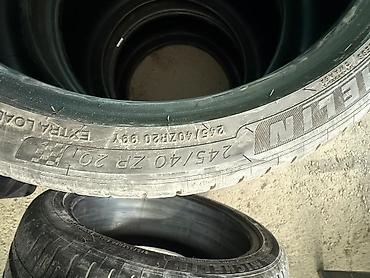 mishlen: Шины 275 / 35 / R 20, Лето, Б/у, Комплект, Легковые, США, Michelin — 7