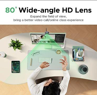 notebook: 🌟 Новый уровень видеосвязи с Ugreen Web Camera ! 🌟 📸 Идеальная — 5