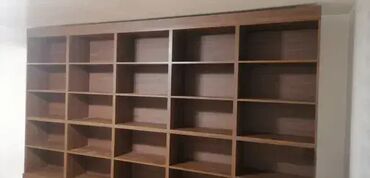 Police: Biblioteka - FireSide Select Walnut 💎 Materijal: Univer debljine 18mm — 13