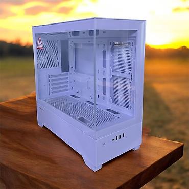 pc case: Корпус ПК, Новый, ATX, цвет - Черный — 3
