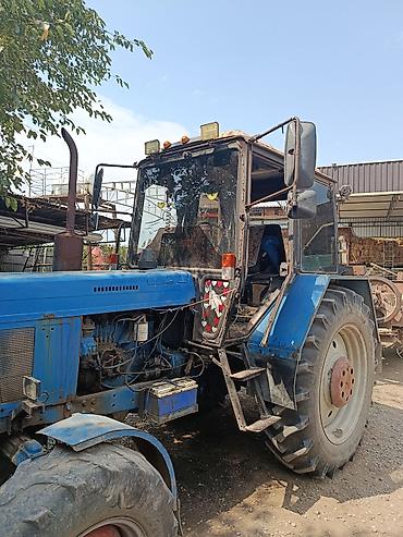 larzon disk qiymeti: Mator karobka superdi heç bir problemi yoxdur traktorla pres bağlayan — 1