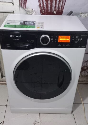 ipad 7 ci nesil: Paltaryuyan maşın Hotpoint Ariston, 7 kq, İşlənmiş, Avtomat, Qurutma var, Ödənişli çatdırılma