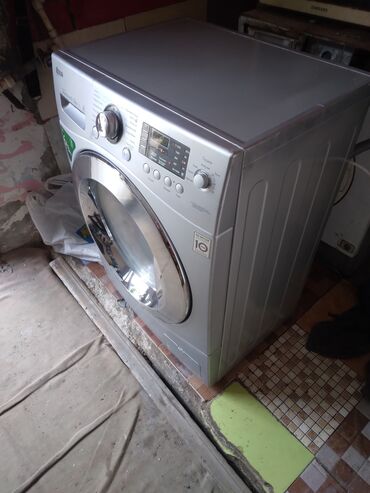 Paltaryuyan maşınlar: Paltaryuyan maşın LG, 6 kq, Avtomat, Qurutmasız, Kredit yoxdur