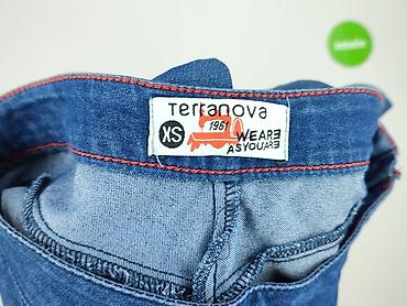 even odd klapki: Terranova, Jeansy damskie, rozmiar XS — 4