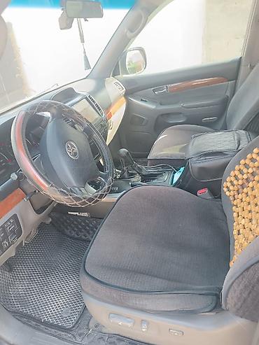 jac t6: Toyota Land Cruiser Prado: 2006 г., Внедорожник — 7