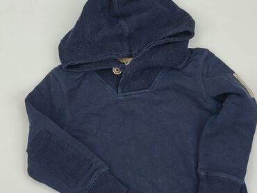 bluzka opuszczana na ramiona: Sweatshirt, 3-4 years, 98-104 cm, condition - Fair