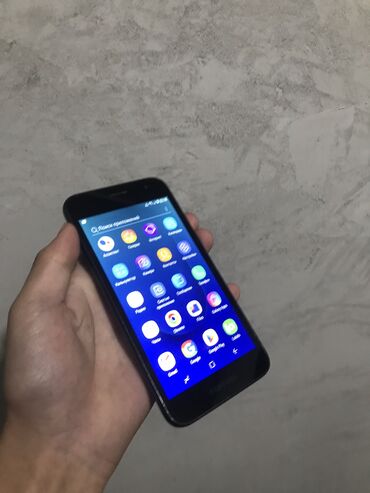 galaxy j2 4g: Samsung Galaxy J2 Core, Б/у, 16 ГБ, цвет - Черный, 1 SIM