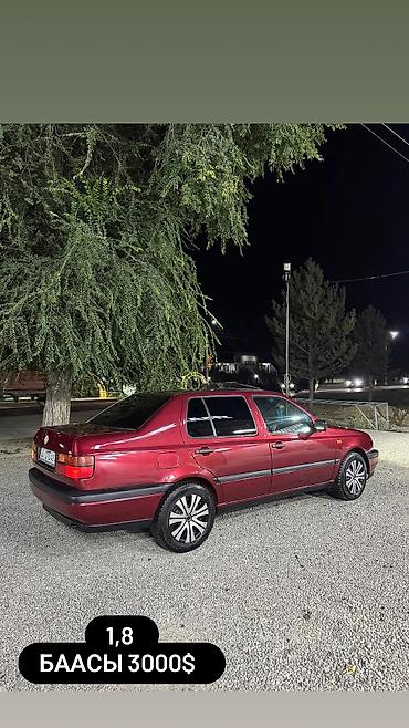 авто порше: Volkswagen Vento: 1992 г., 1.8 л, Механика, Бензин, Седан — 1
