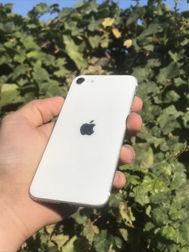 honor 8x satilir: IPhone SE 2020, 64 GB, Ağ, Barmaq izi