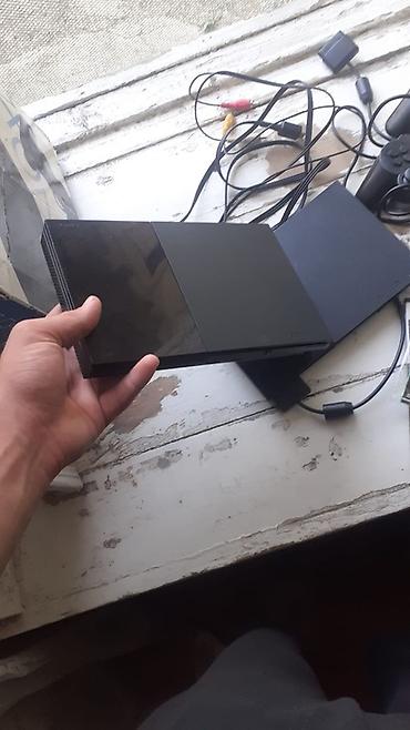 soni 2: PlayStation 2 Slim oyun konsolu dəsti Komplekt: - PS2 Slim konsol - 2 — 7