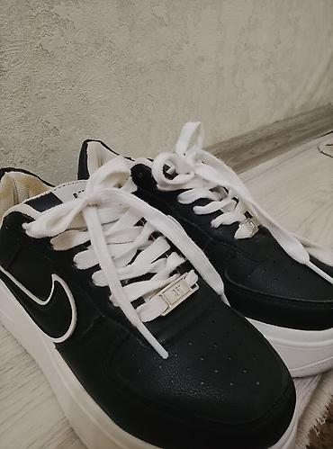 Кроссовки и спортивная обувь: Кроссовки, 36, Nike, Новый, цвет - Черный — 9