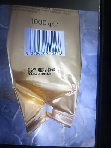 Qida məhsulları: Lavazza Qualità Oro – 100% Arabica qəhvə dənələri - Brend: Lavazza — 2