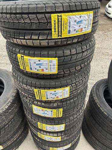 Шиналар жана дисктер: Зимние шины SONIX Snowrover 868 - Размер: 195/65 R15 ‪ Знаменитая — 2