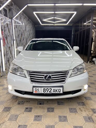 Lexus: Lexus ES: 2011 г., 3.5 л, Автомат, Бензин, Седан