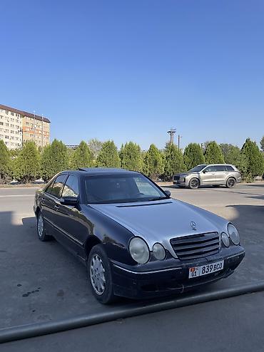 Продажа авто: Mercedes-Benz E-Class: 2001 г., 3.2 л, Автомат, Бензин, Седан — 5