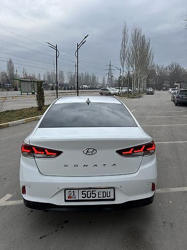 Hyundai: Hyundai Sonata: 2018 г., 2 л, Автомат, Газ, Седан — 4