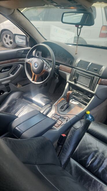 Продажа авто: BMW 5 series: 2002 г., 2.9 л, Типтроник, Дизель, Седан