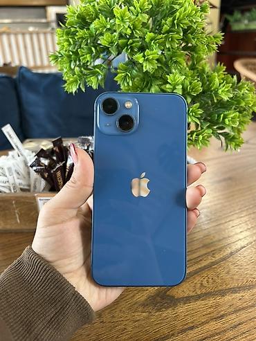 IPhone 13, 128 ГБ, синий - Модель: iPhone 13 (номер модели MLPK3RM/A)