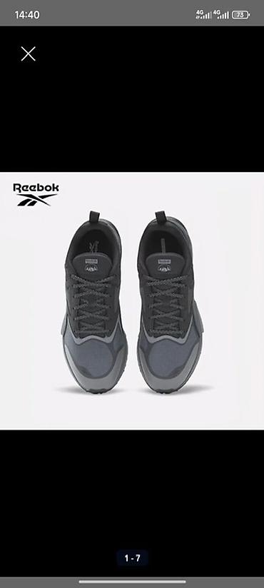 ray ben: Мужские кроссовки, 43, 44, Reebok, Новый, цвет - Серый, Самовывоз, Платная доставка — 1