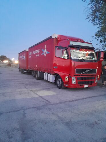 гранаты на одиссей: Жүк ташуучу унаа, Volvo, Колдонулган