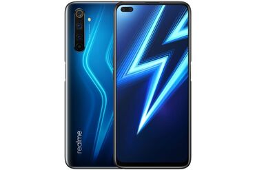 ноутбук в рассрочку без банка бишкек: Realme 6 Pro, Колдонулган, 128 ГБ, түсү - Көк, 1 SIM, 2 SIM