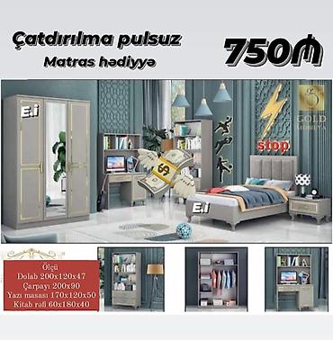 mebel desdi: Yataq otağı dəstləri — 1